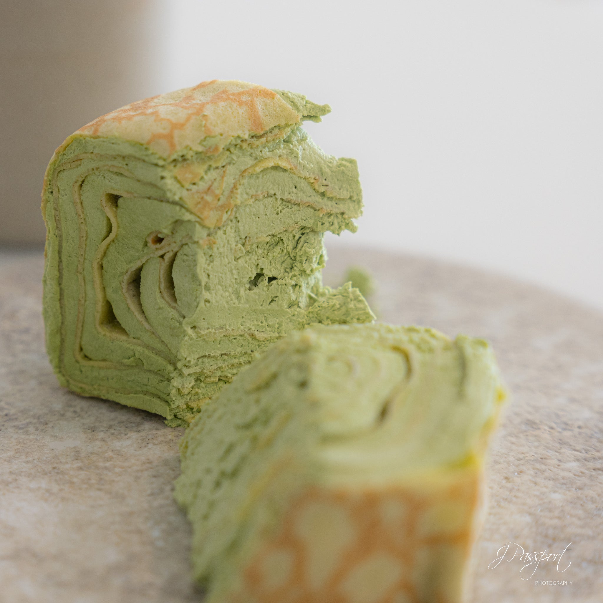 Uji Matcha Mille Crepe Roll