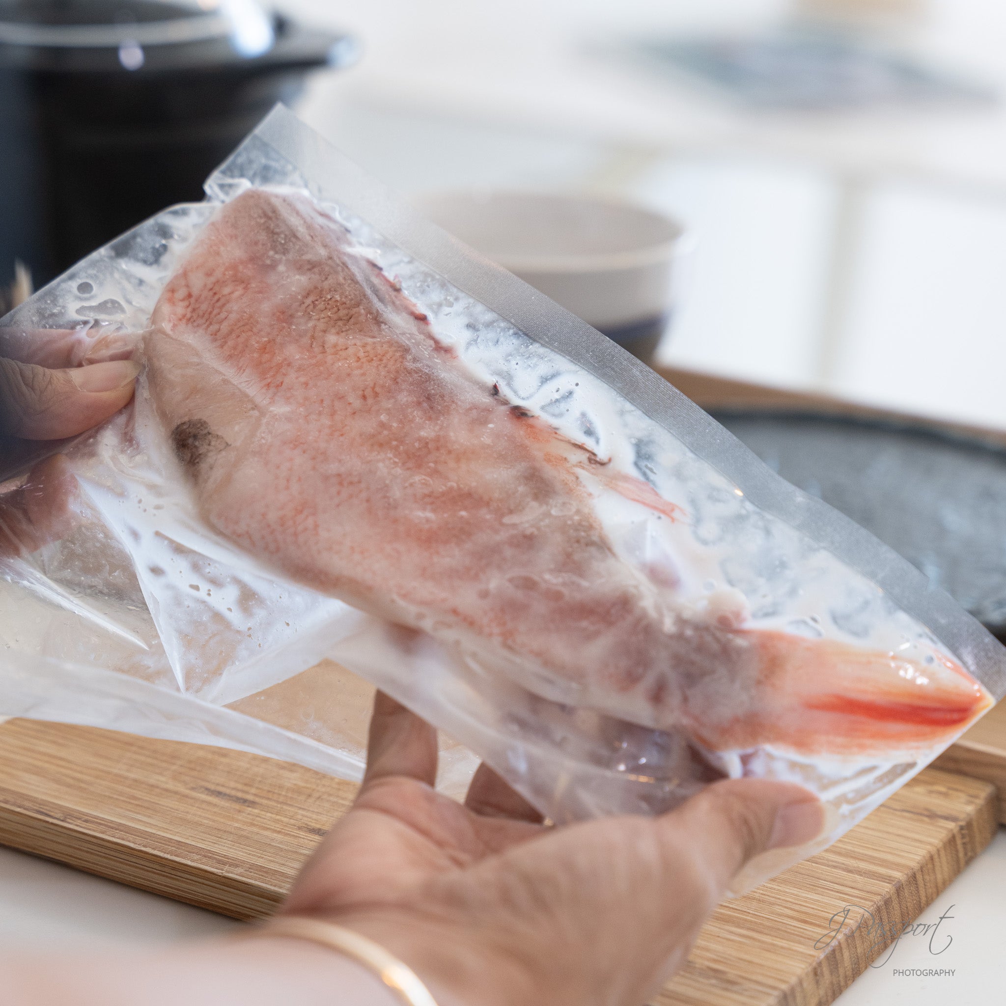 Japanese Akauo Kasuzuke (Marinated in Sake Lees)