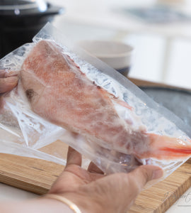 Japanese Akauo Kasuzuke (Marinated in Sake Lees)