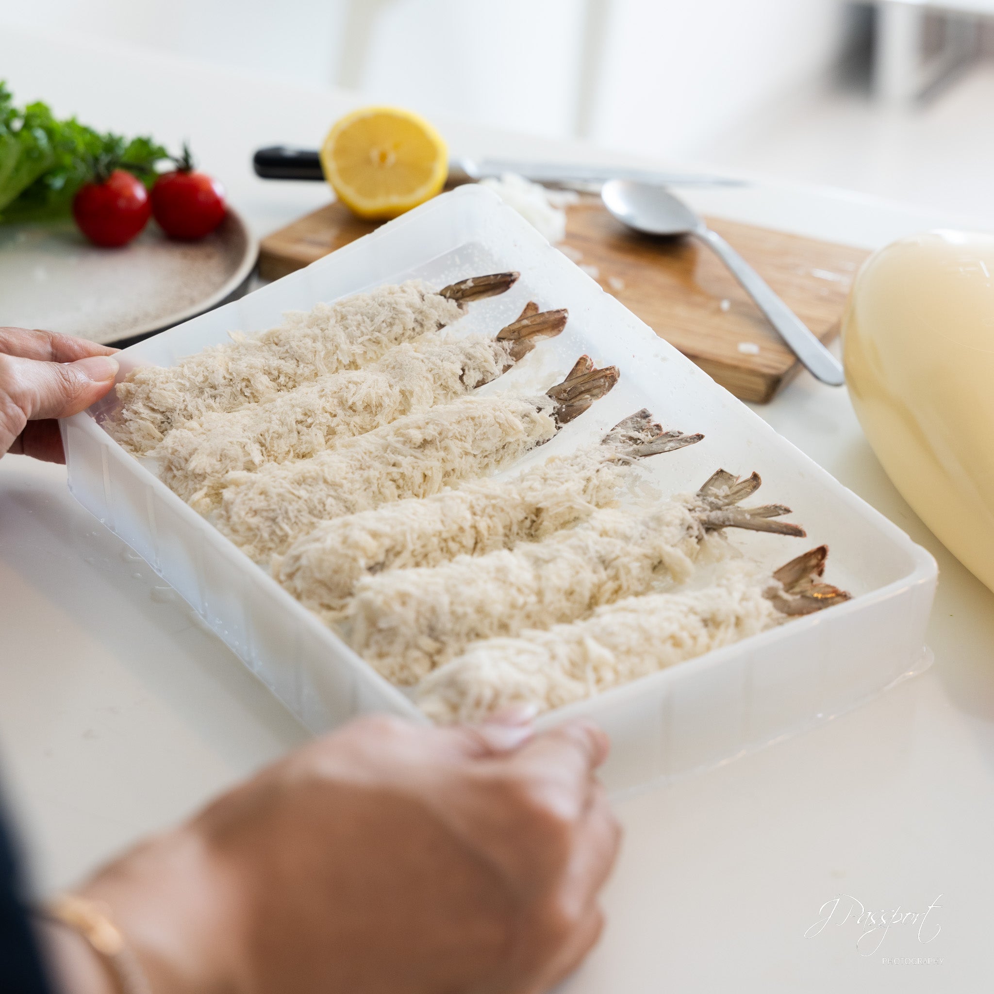 Jumbo Japanese Fried Shrimp (Ebi Fry)