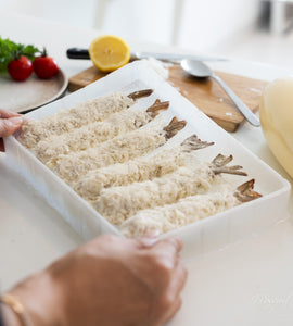 Jumbo Japanese Fried Shrimp (Ebi Fry)