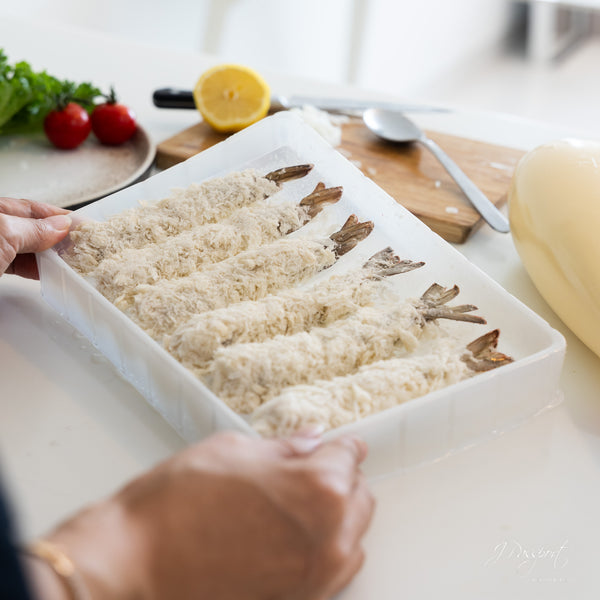 Jumbo Japanese Fried Shrimp (Ebi Fry)