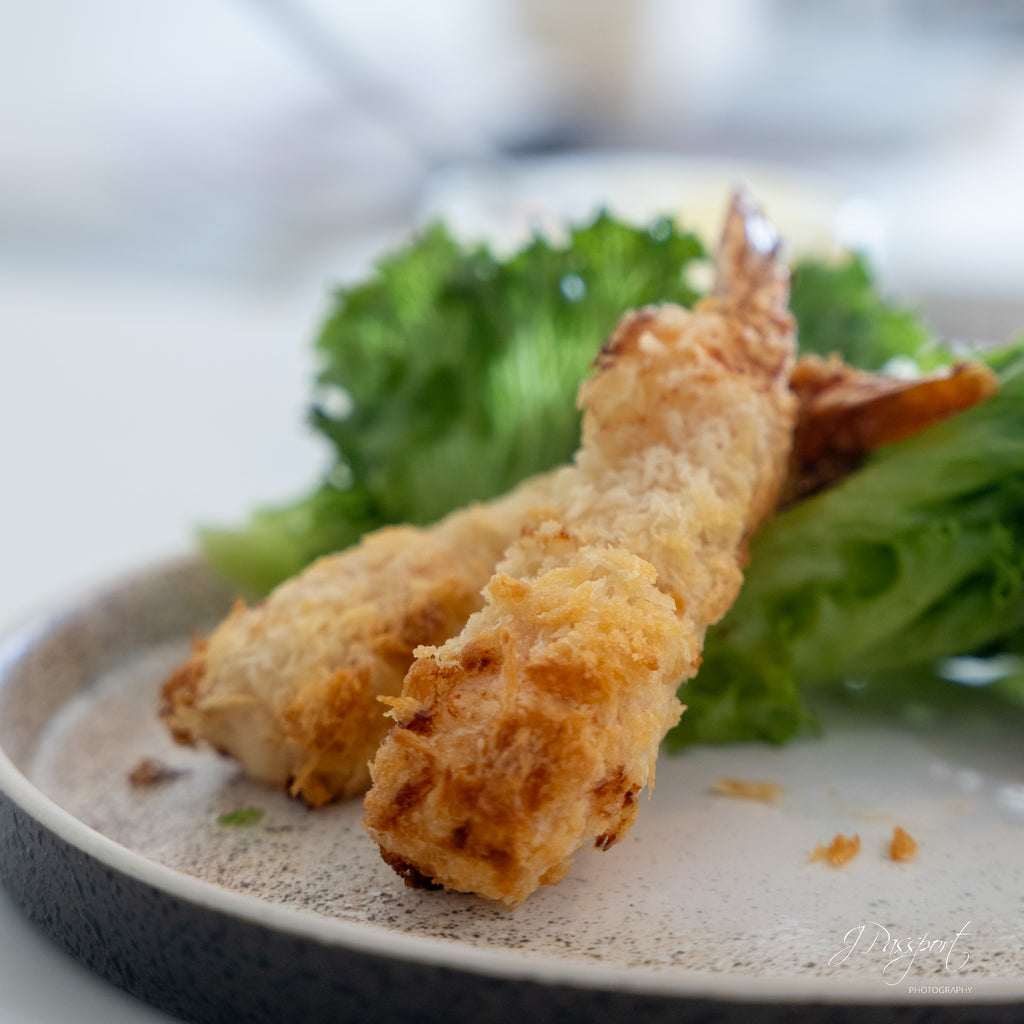 Jumbo Japanese Fried Shrimp (Ebi Fry)