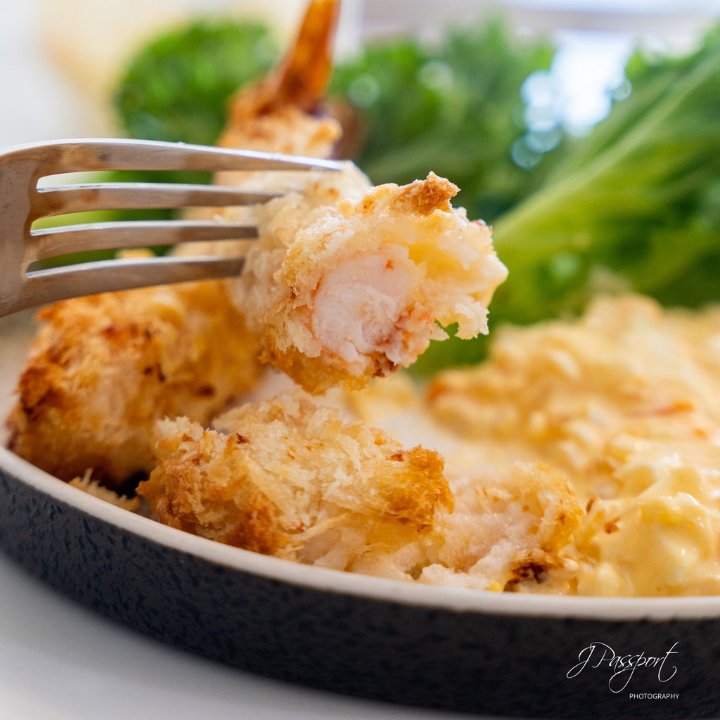 Jumbo Japanese Fried Shrimp (Ebi Fry)