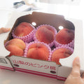 [Air Express] Yamanashi Goshō Pink Peaches ±1.5kg (5–7 pcs/box)