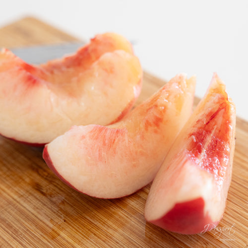 [Air Express] Yamanashi Goshō Pink Peaches ±1.5kg (5–7 pcs/box)