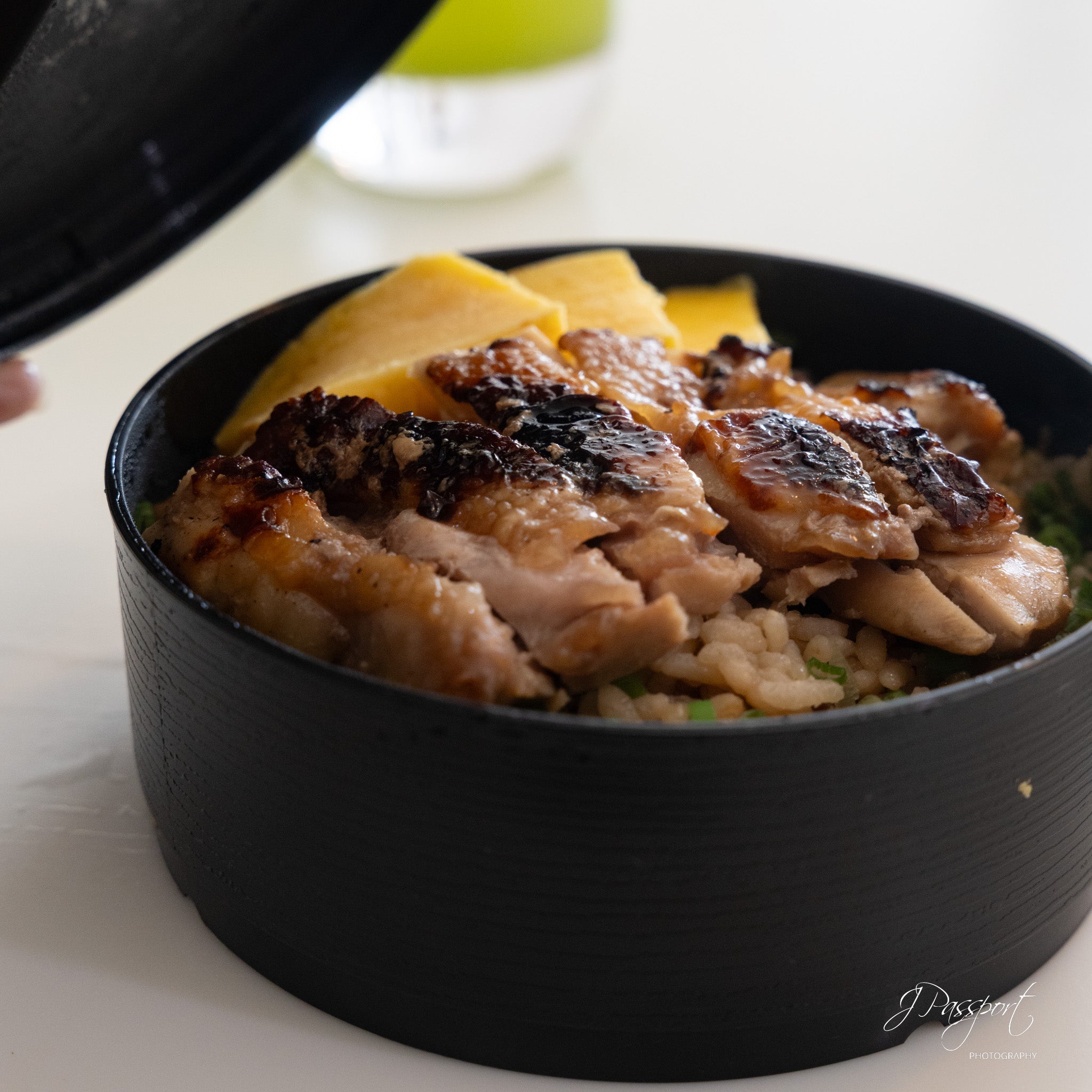 CHICKEN TERIYAKI DONABE RICE