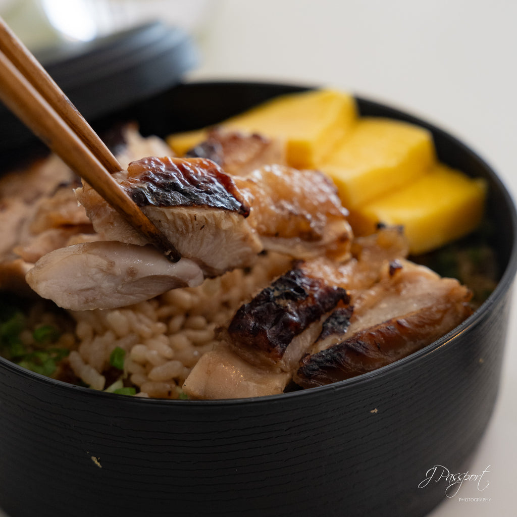 CHICKEN TERIYAKI DONABE RICE
