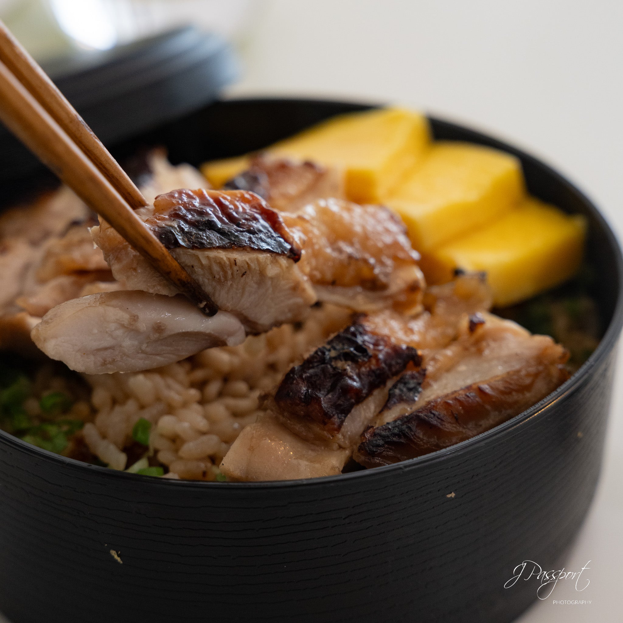 CHICKEN TERIYAKI DONABE RICE