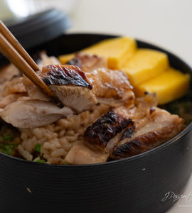 CHICKEN TERIYAKI DONABE RICE