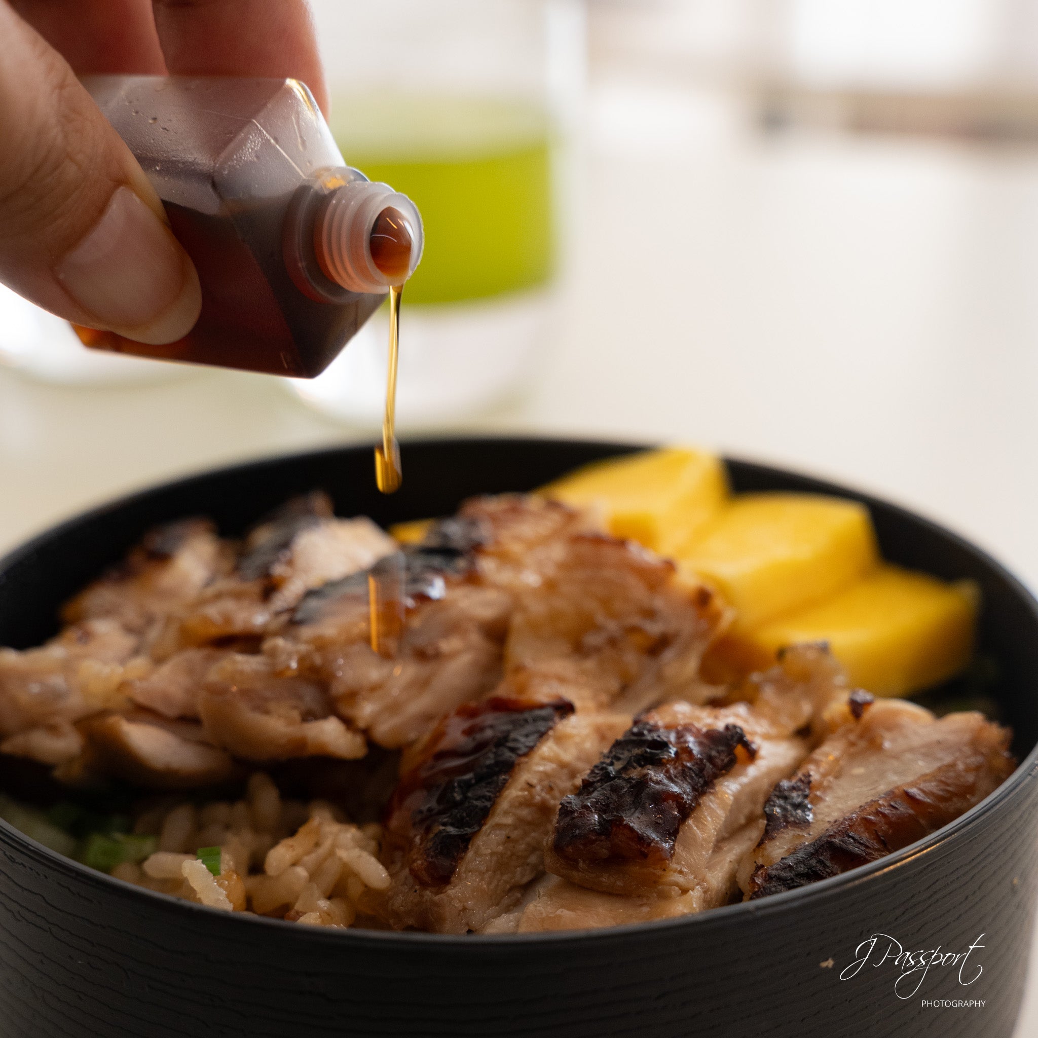 CHICKEN TERIYAKI DONABE RICE