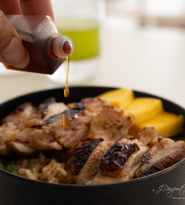 CHICKEN TERIYAKI DONABE RICE
