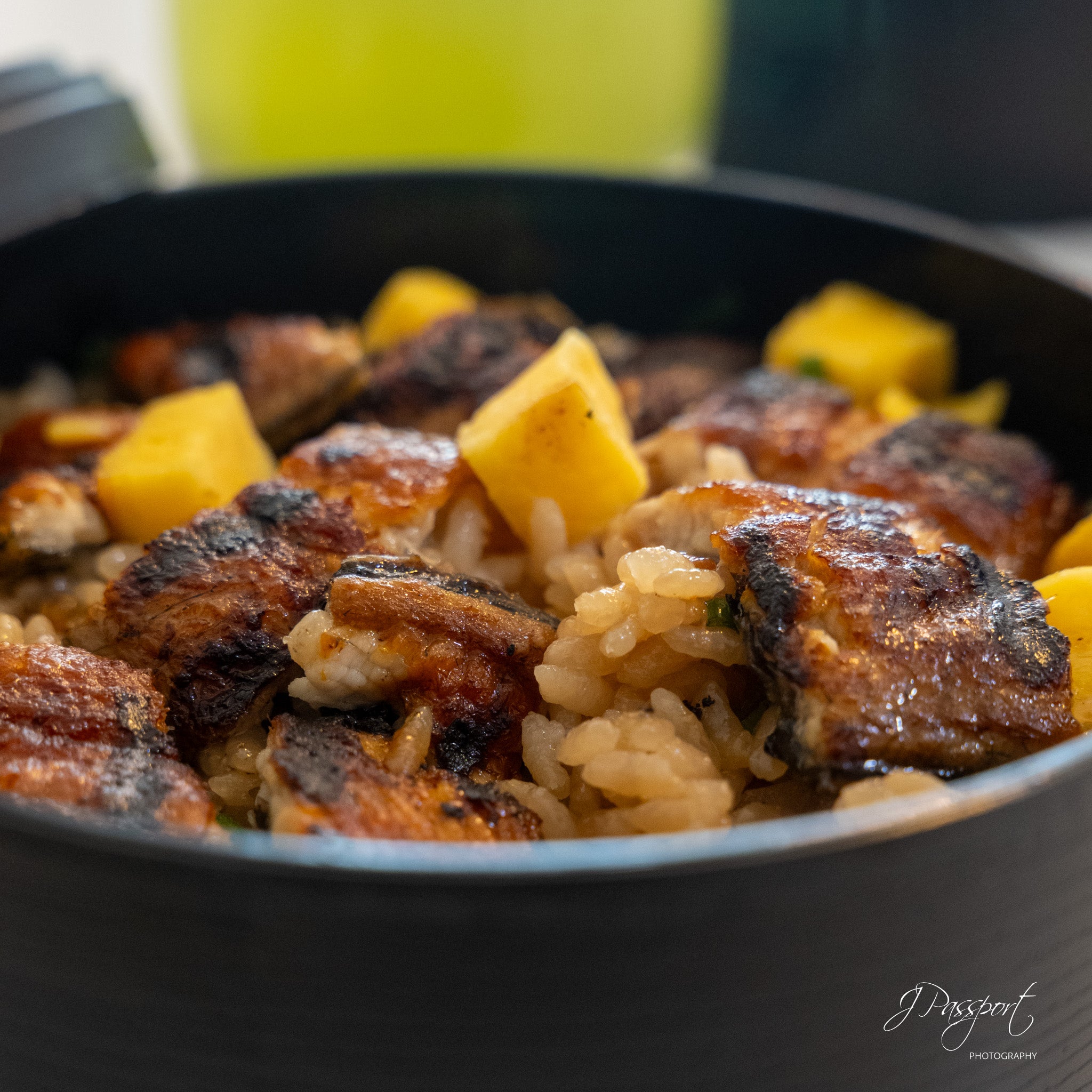 UNAGI TAMAGO DONABE RICE