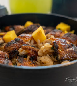 UNAGI TAMAGO DONABE RICE