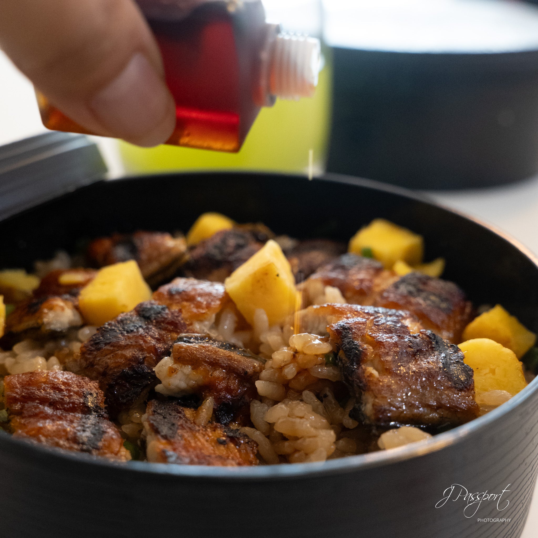 UNAGI TAMAGO DONABE RICE