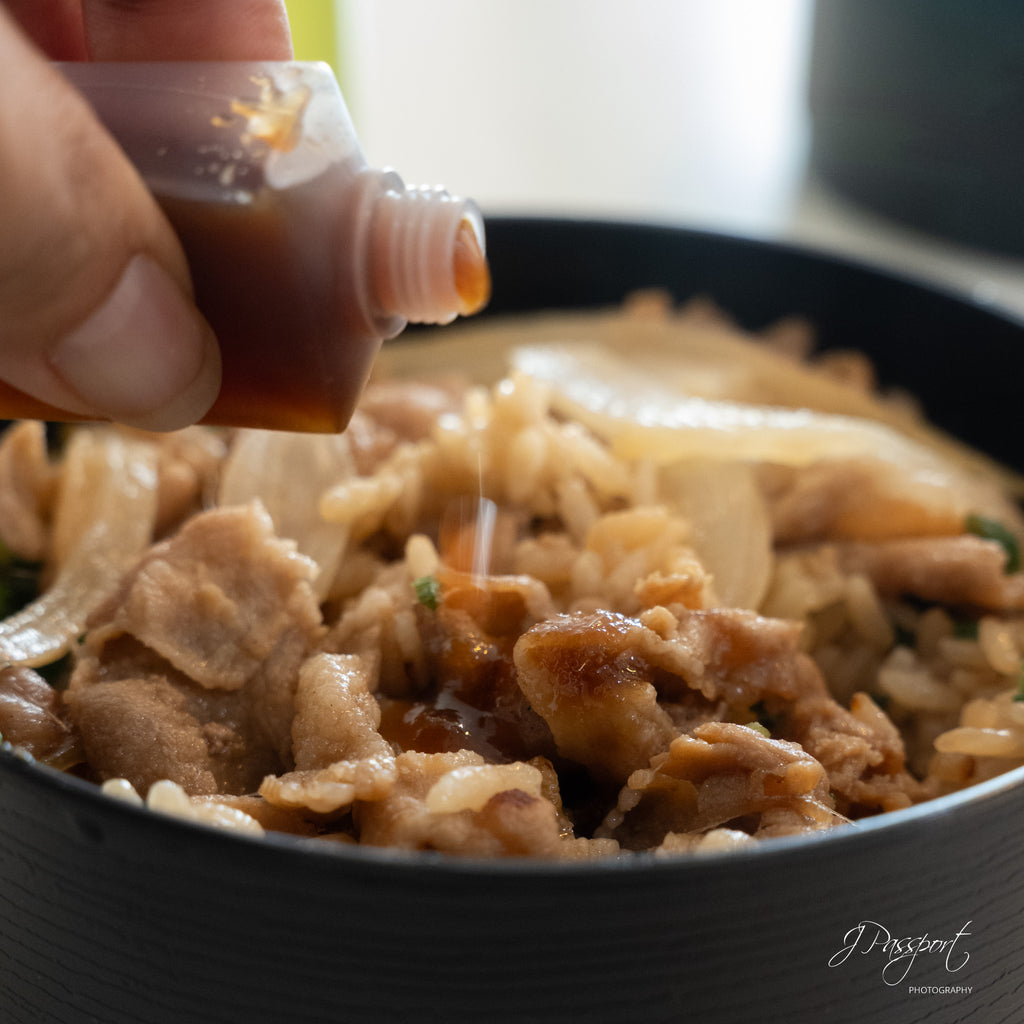 PORK SHOGAYAKI DONABE RICE
