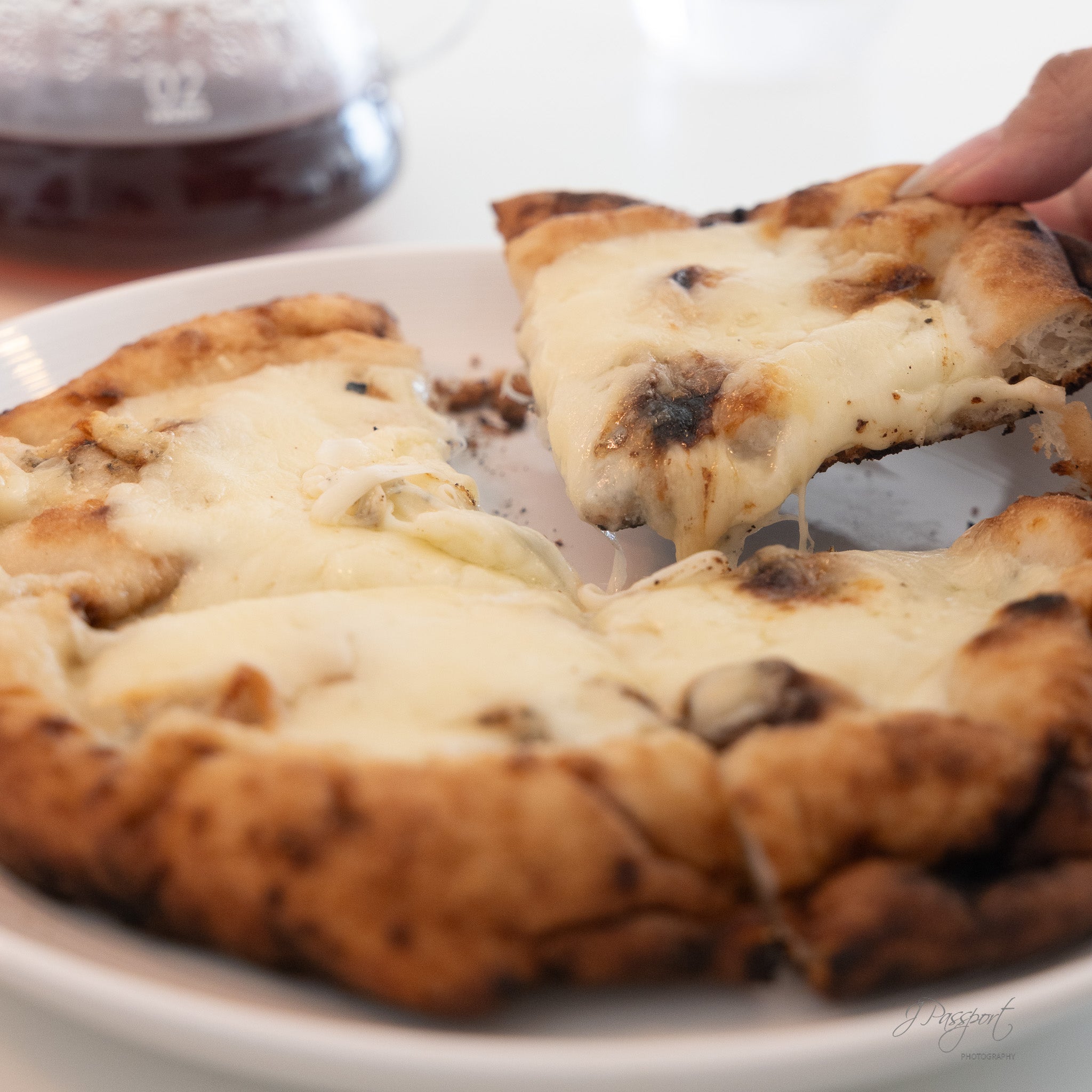 LUKA - Quattro Formaggi "Handmade Firebaked Pizza"