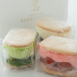 HABUTAE MOCHI Butter Cheese Sandwich – 3 Flavour Assortment