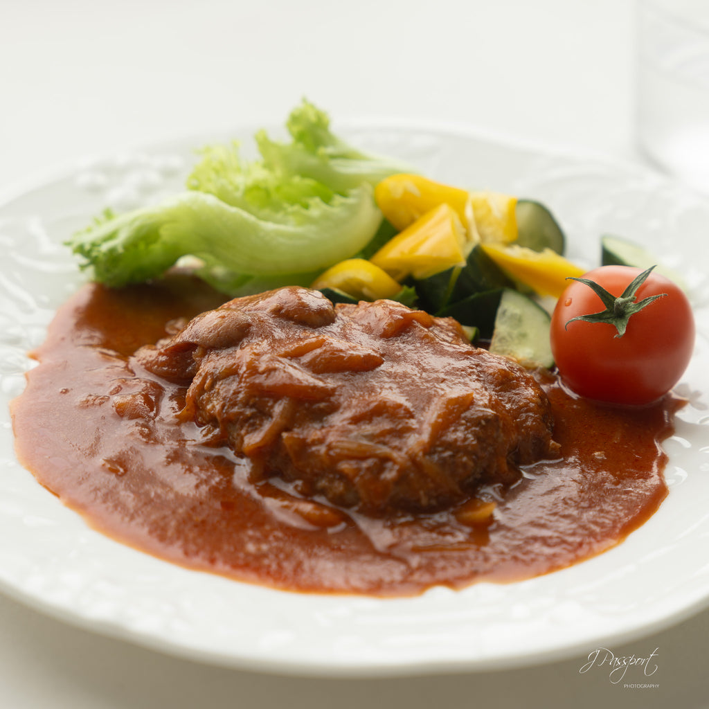 NIKOMI - SIMMERED HAMBURG STEAK | Napolitan Sauce (200g)