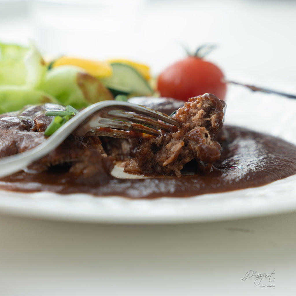 NIKOMI - SIMMERED HAMBURG STEAK | Demi-Glace Sauce (200g)