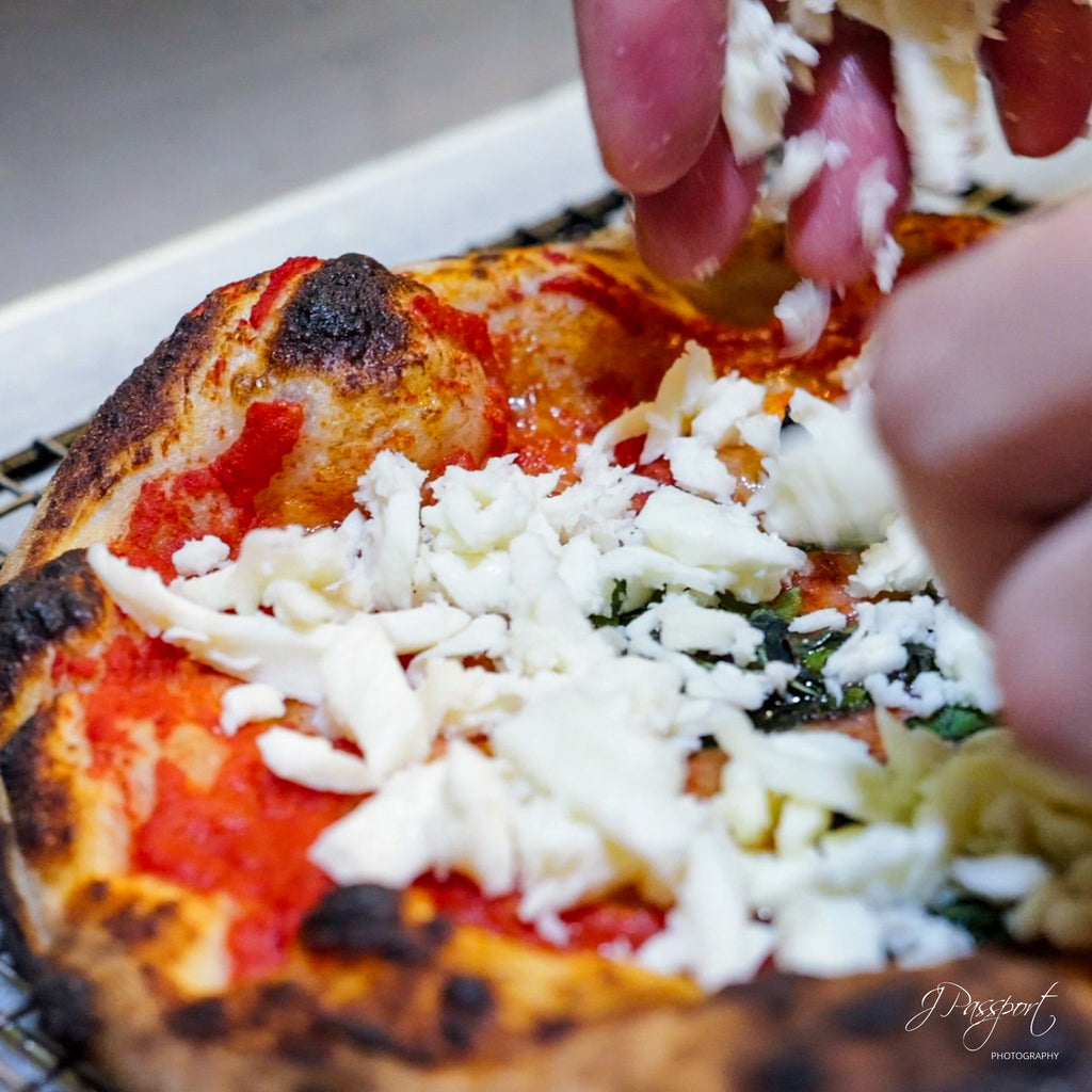 LUKA - MARGHERITA "Handmade Firebaked Pizza"