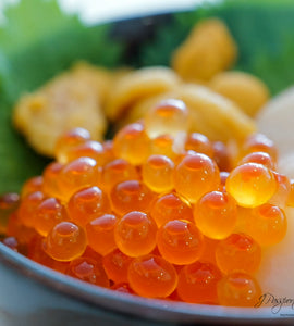 [Sashimi Grade] Soy Sauce-marinated Ikura (Salmon Roe) from Sanriku (160g)