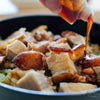 PORK CHASHU & FRIED GARLIC DONABE RICE