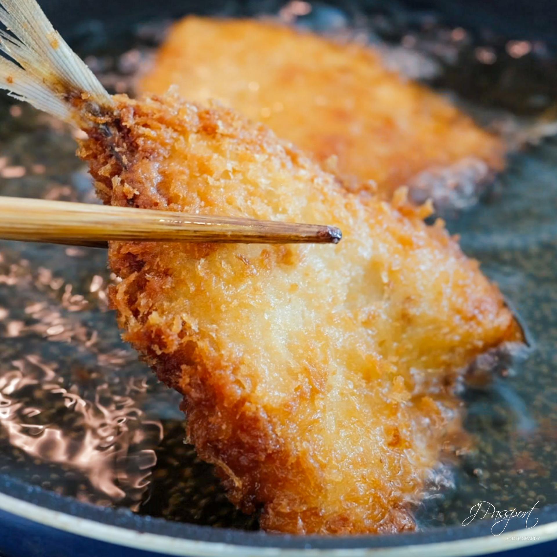 Tsukiji Staff Meal Fried Horse Mackerel (Aji Fry)
