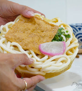 TORASHO - KYOTO STYLE CURRY KITSUNE UDON  “ANIMAL FREE”
