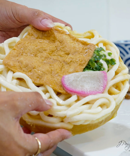 TORASHO - KYOTO STYLE CURRY KITSUNE UDON  “ANIMAL FREE”