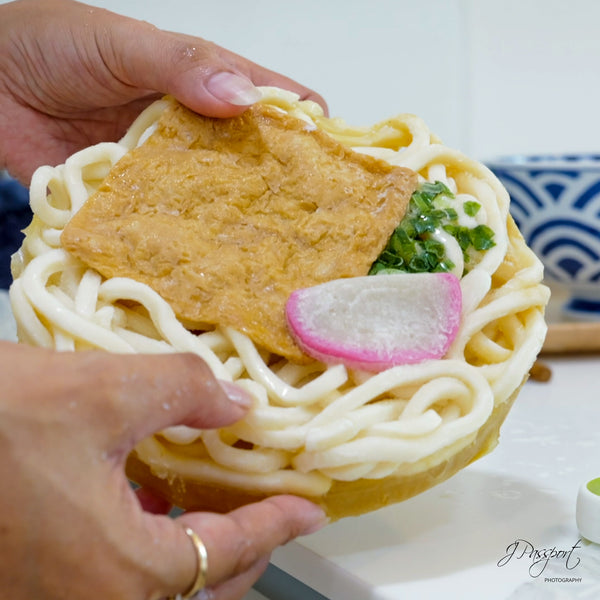 TORASHO - KYOTO STYLE CURRY KITSUNE UDON  “ANIMAL FREE”