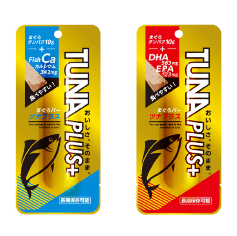 TUNA Protein Bar Bundle of 4 packs (2 types)