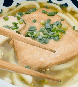 TORASHO - KYOTO STYLE CURRY KITSUNE UDON  “ANIMAL FREE”