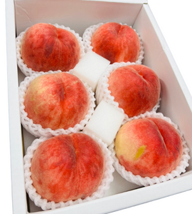 [Pre-Order] Oofuji Peaches 大藤の桃 / 1.5kg, 5-6pcs