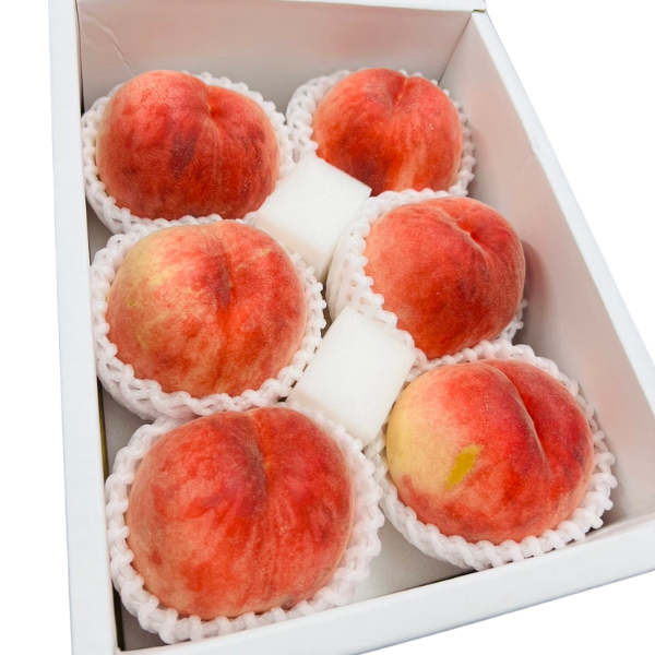 [Pre-Order] Oofuji Peaches 大藤の桃 / 1.5kg, 5-6pcs