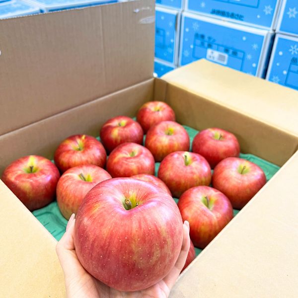 [Pre-Order]  ORIGINAL WHOLESALE BOX - Japanese APPLES / 36 pieces, 10kg