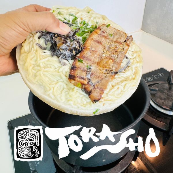 RAMEN-X | TORASHO Frozen Tonkotsu Ramen