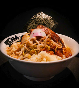 TORASHO - BIG-ASS TONKOTSU “JIRO” Ramen