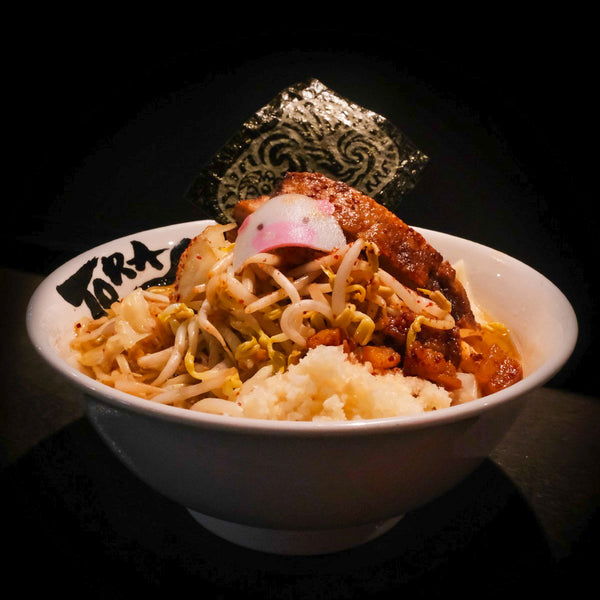 TORASHO - BIG-ASS TONKOTSU “JIRO” Ramen