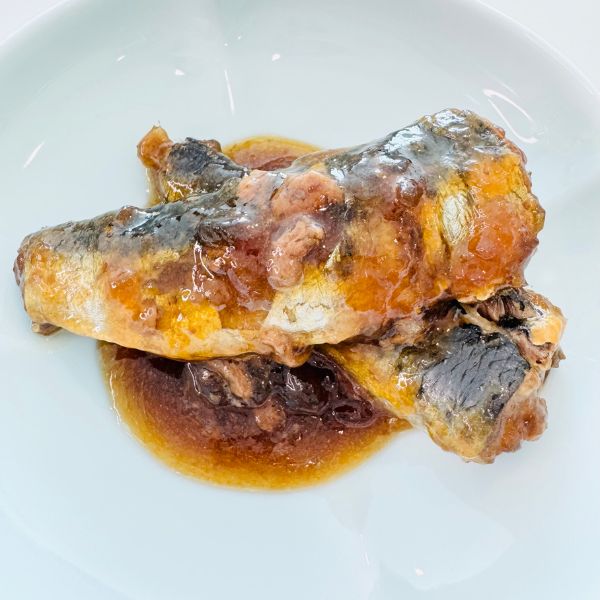 Savory Soy Sauce Simmered Japanese Sardine