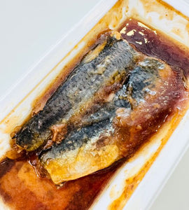 Savory Soy Sauce Simmered Japanese Sardine