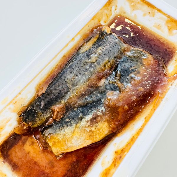 Savory Soy Sauce Simmered Japanese Sardine