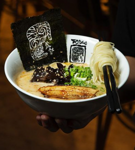 TORASHO Ramen Bowl White