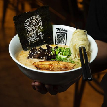 TORASHO Ramen Bowl Black