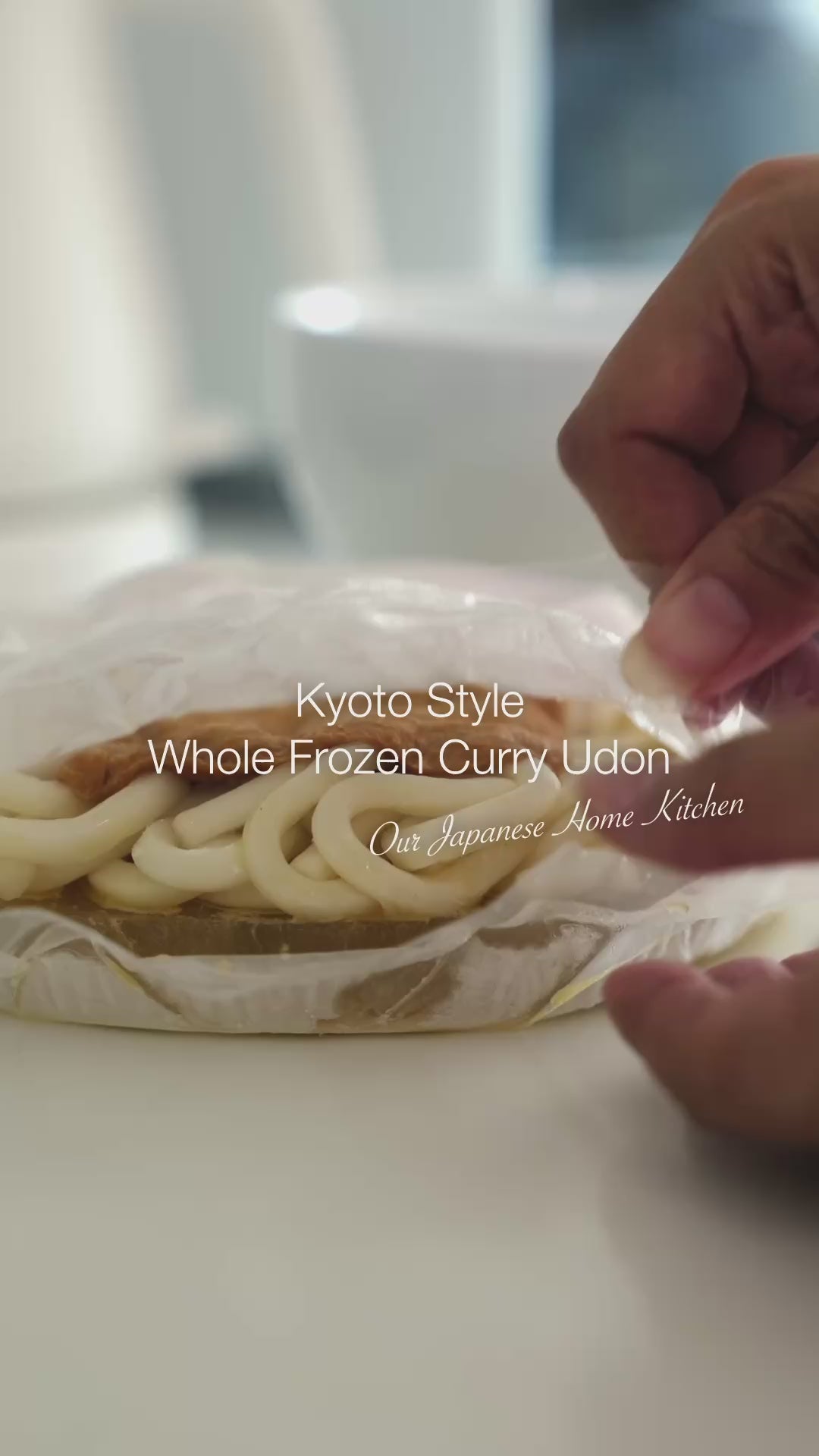 TORASHO - KYOTO STYLE CURRY KITSUNE UDON  “ANIMAL FREE”
