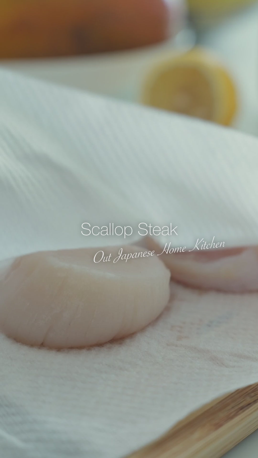 Hokkaido Scallop / Sashimi Grade -200–230g (Approx. 8–10 pieces)