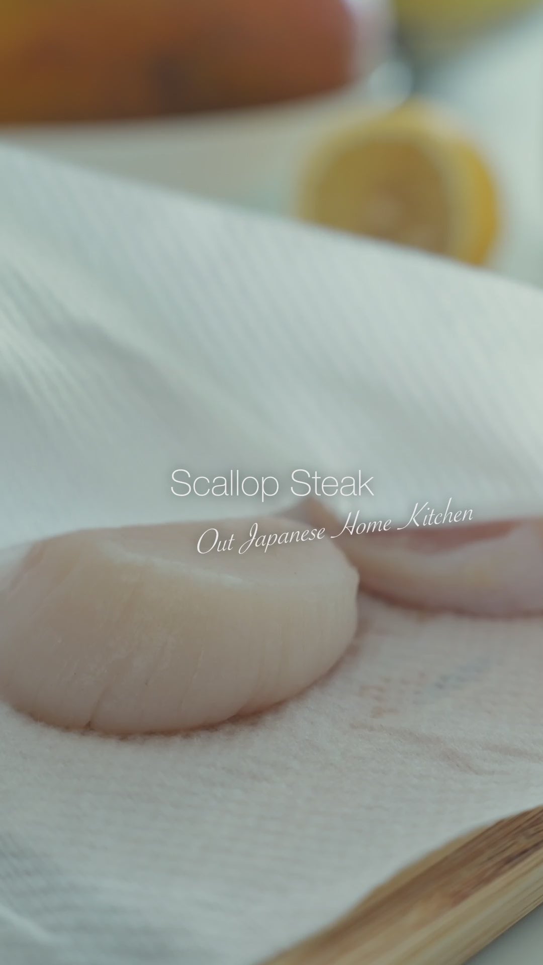 Hokkaido Scallop / Sashimi Grade -200–230g (Approx. 8–10 pieces)