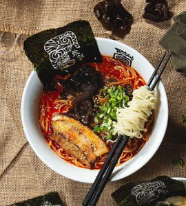 RAMEN-X | TORASHO Frozen Spicy Tonkotsu Ramen