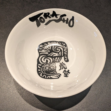 TORASHO Ramen Bowl White