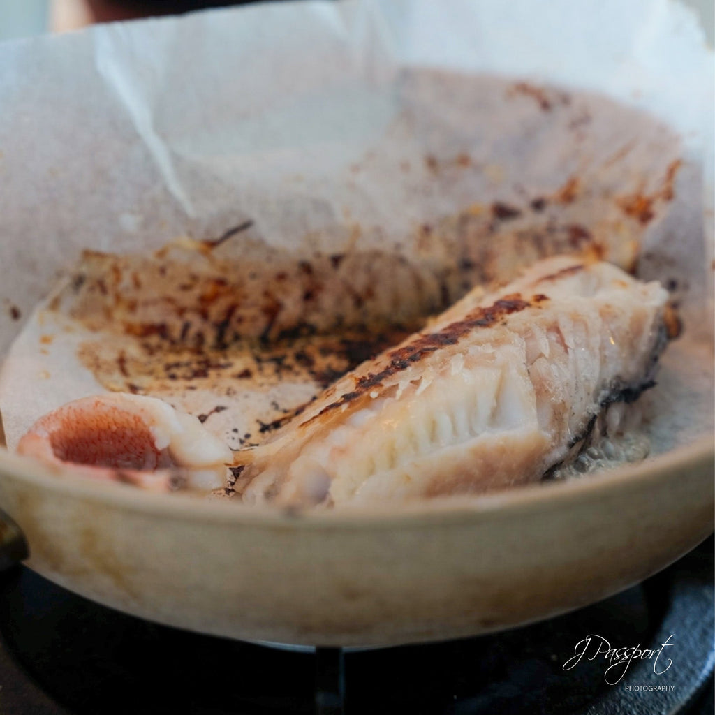 Japanese Akauo Kasuzuke (Marinated in Sake Lees)
